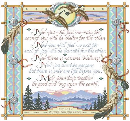 (image for) Apache Wedding Blessing